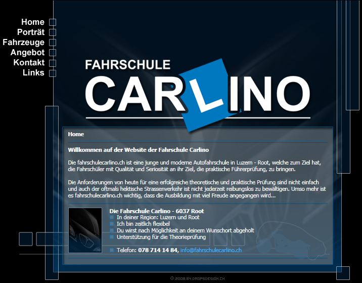 Carlino Fahrschule Logo